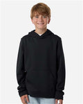 Team 365 TT400Y - Youth Squad Hooded Tech Fleece Pullover Team 365