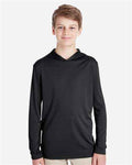 Team 365 TT41Y - Youth Zone Performance Hooded T-Shirt