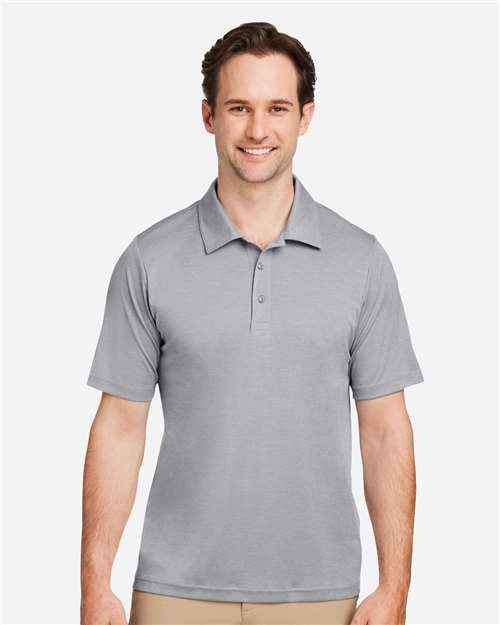 Team 365 TT51H - Men's Zone Sonic Heather Performance Polo