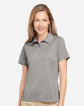 Team 365 TT51HW - Women's Zone Sonic Heather Performance Polo
