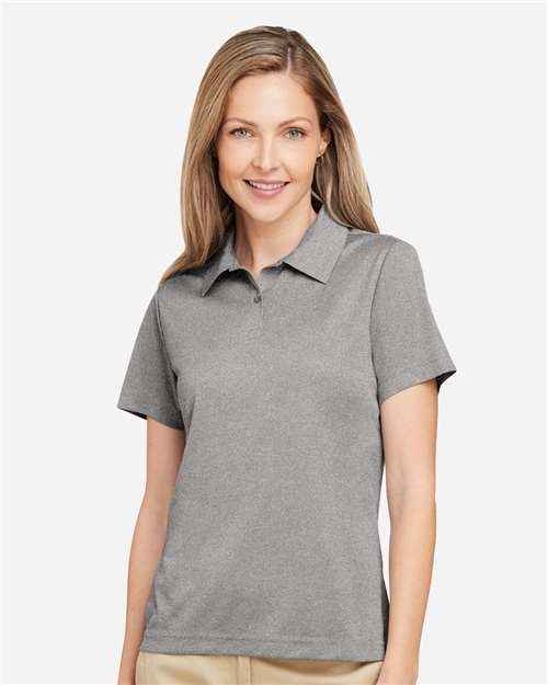 Team 365 TT51HW - Women's Zone Sonic Heather Performance Polo
