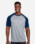 Team 365 TT62 - Unisex Zone Colorblock Raglan T-Shirt