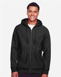 Team 365 TT95 - Unisex Zone HydroSport™ Heavyweight Full-Zip Hooded Sweatshirt