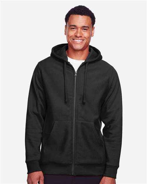 Team 365 TT95 - Unisex Zone HydroSport™ Heavyweight Full-Zip Hooded Sweatshirt