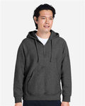 Team 365 TT97 - Unisex Zone HydroSport™ Heavyweight Quarter-Zip Hooded Sweatshirt
