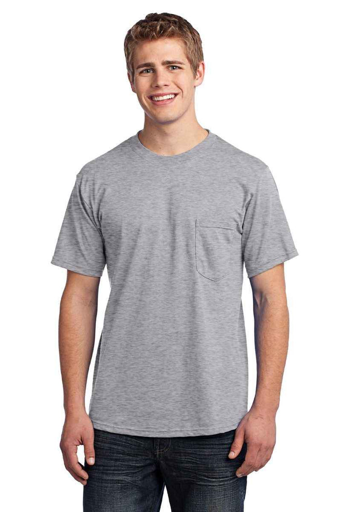 Port & Co USA100P - mpany - All-American Pocket Tee