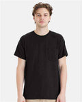 Hanes W110 - Unisex Workwear Pocket T-Shirt