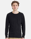 Hanes W120 - Unisex Workwear Long Sleeve Pocket T-Shirt