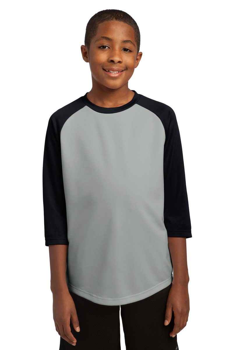 Sport-Tek YST205 - Youth PosiCharge Baseball Jersey