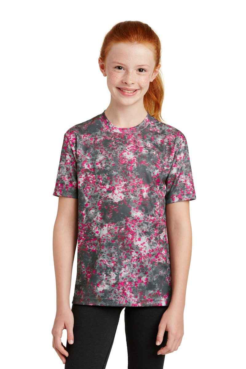 Sport-Tek YST330 - Youth Mineral Freeze Tee