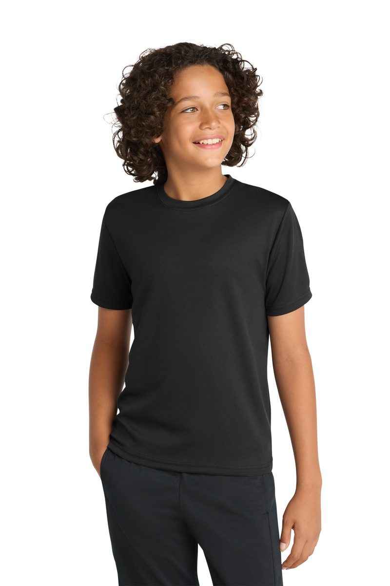 Sport-Tek YST340 - Youth PosiCharge RacerMesh Tee