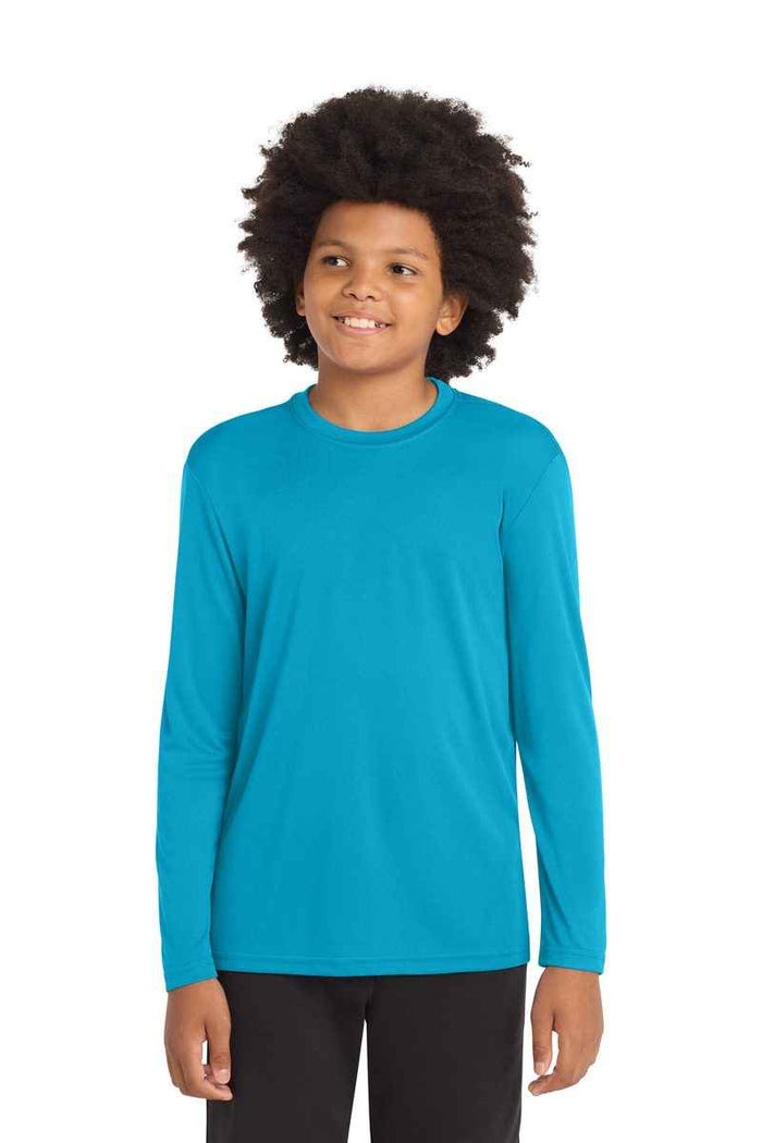 Sport-Tek YST350LS - Youth Long Sleeve PosiCharge Competitor Tee