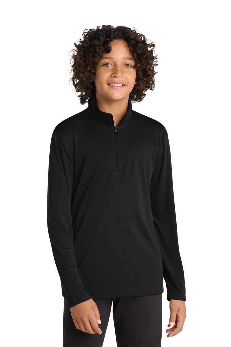 Sport-Tek YST357 - Youth PosiCharge Competitor 1/4-Zip Pullover