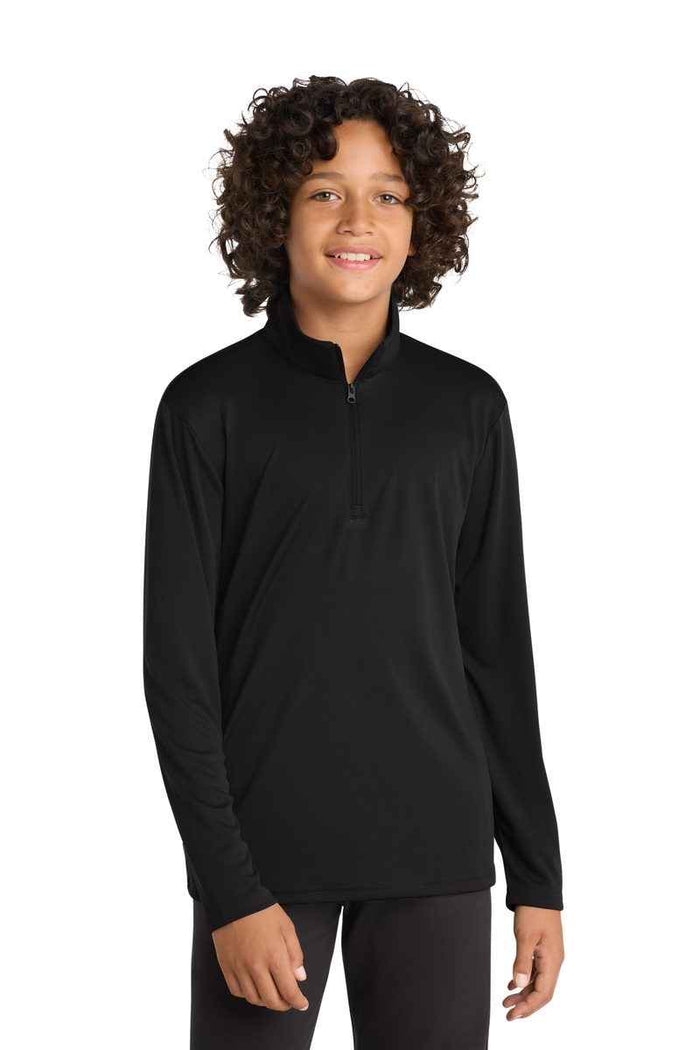 Sport-Tek YST357 - Youth PosiCharge Competitor 1/4-Zip Pullover
