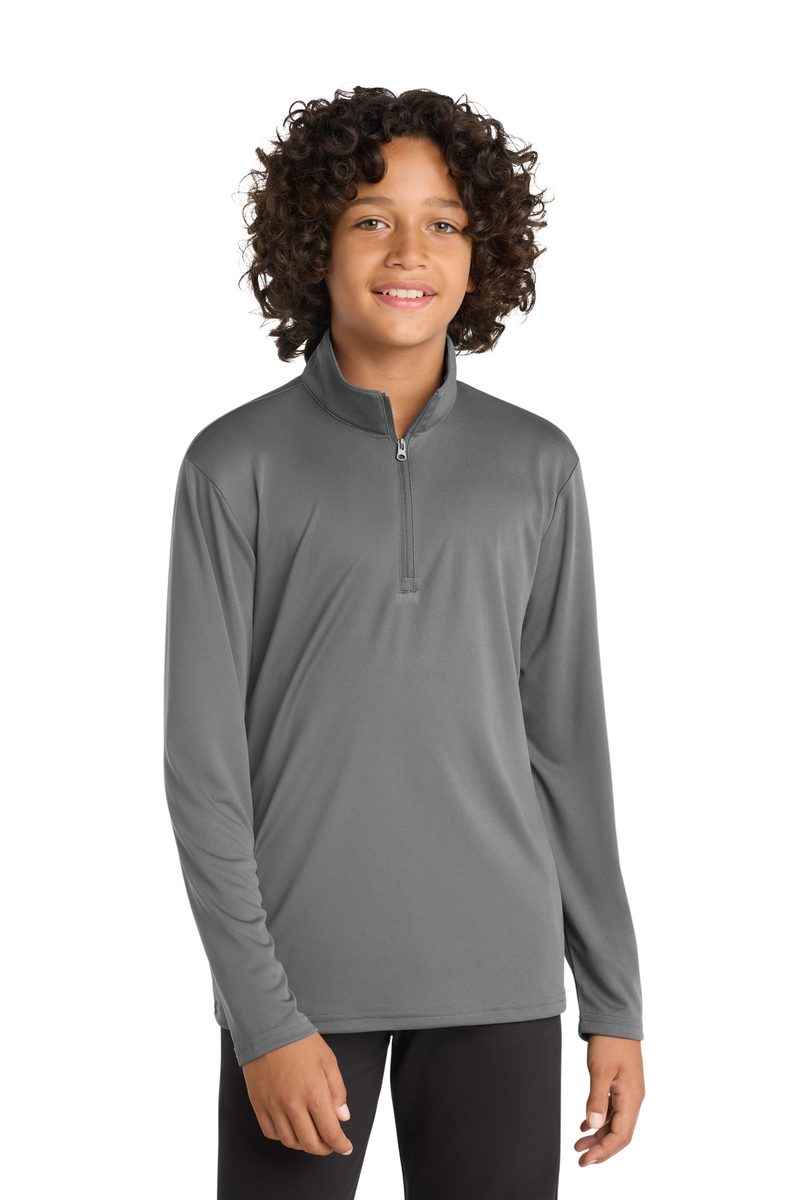 Sport-Tek YST357 - Youth PosiCharge Competitor 1/4-Zip Pullover