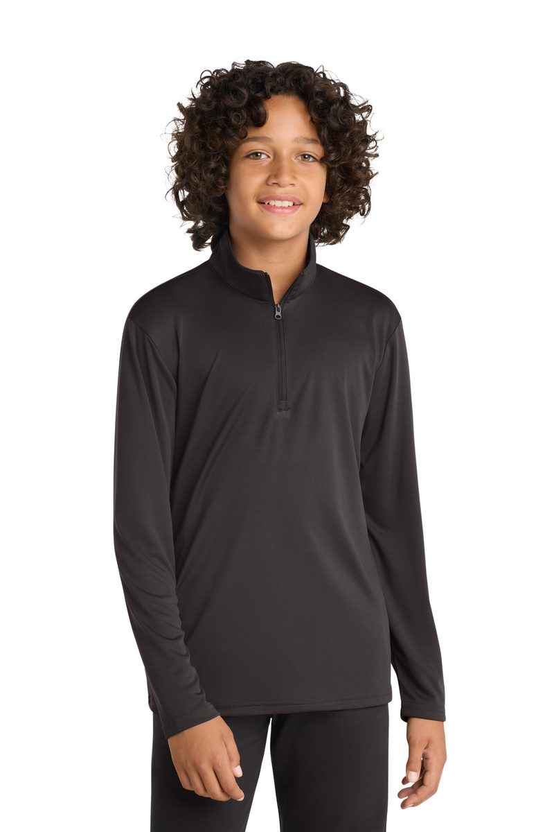 Sport-Tek YST357 - Youth PosiCharge Competitor 1/4-Zip Pullover