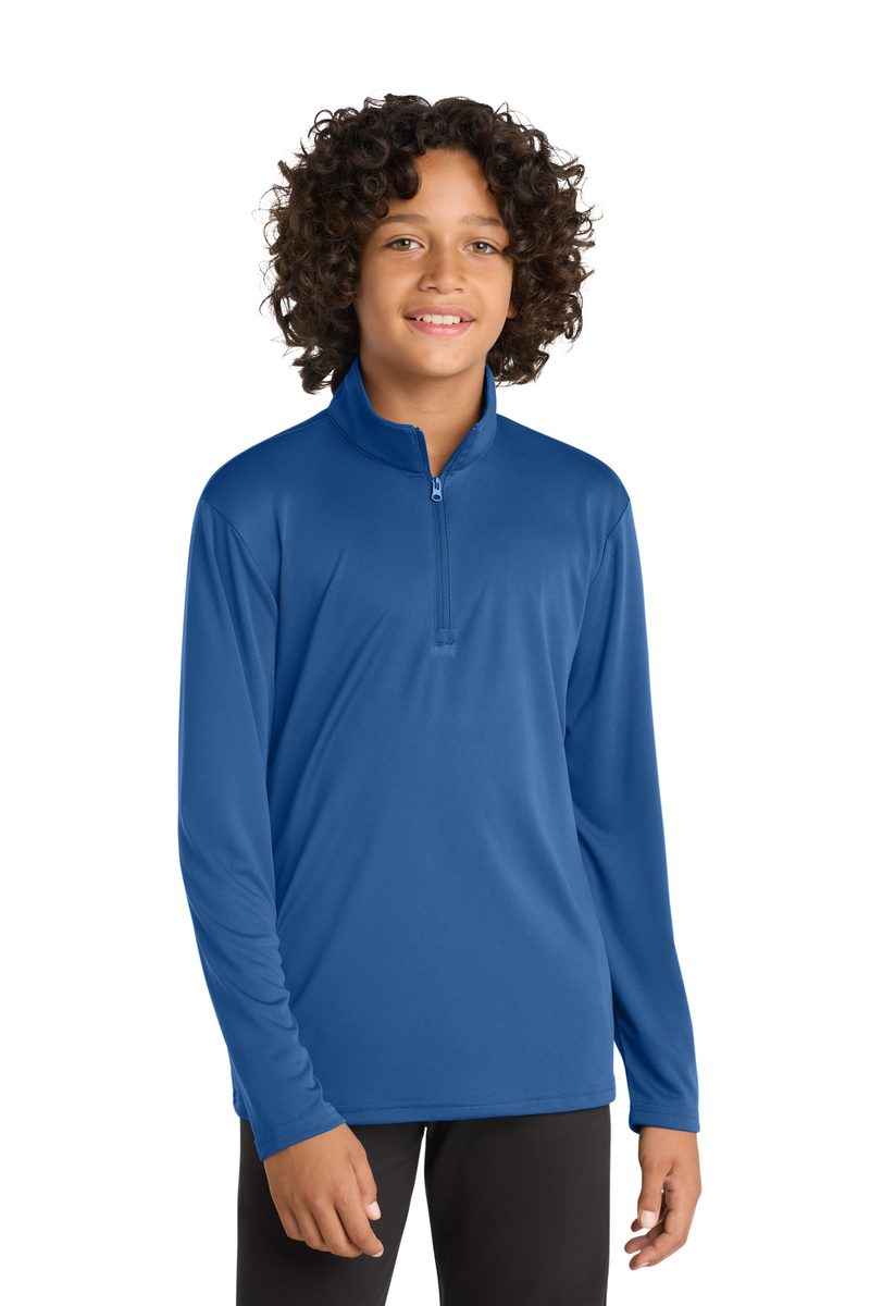 Sport-Tek YST357 - Youth PosiCharge Competitor 1/4-Zip Pullover