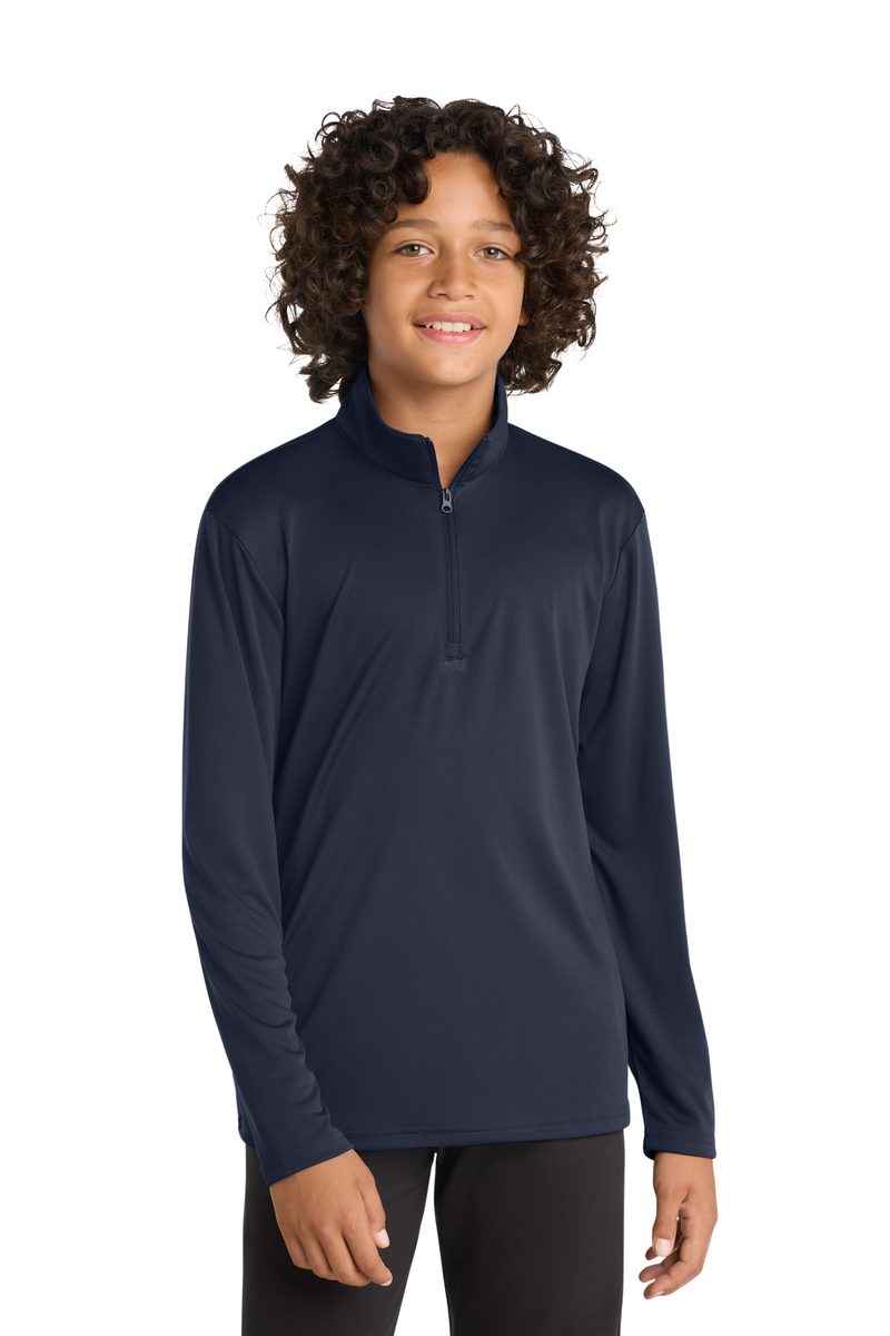 Sport-Tek YST357 - Youth PosiCharge Competitor 1/4-Zip Pullover