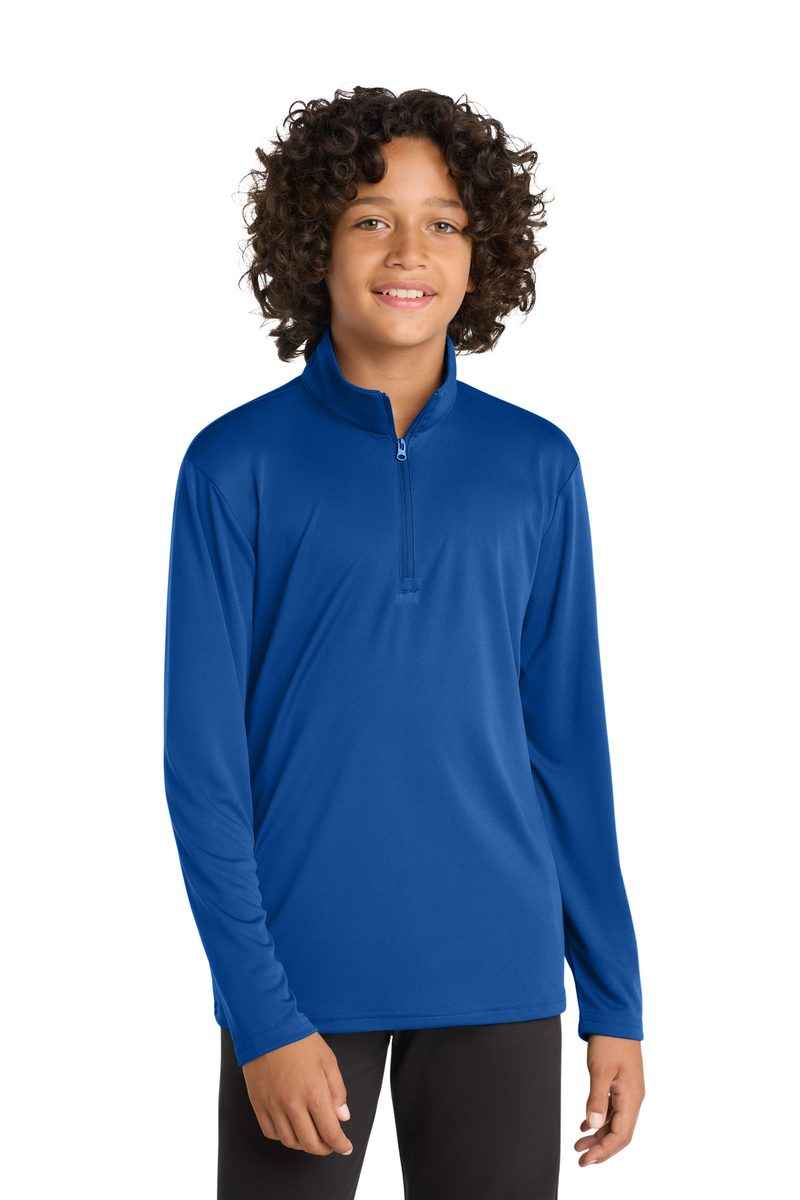 Sport-Tek YST357 - Youth PosiCharge Competitor 1/4-Zip Pullover
