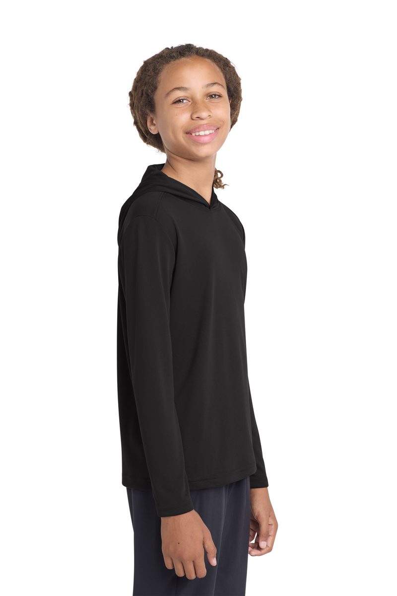 Sport-Tek YST358 - Youth PosiCharge Competitor Hooded Pullover Sport-Tek