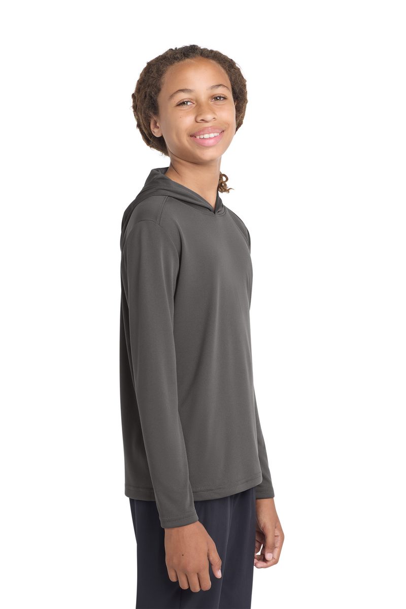 Sport-Tek YST358 - Youth PosiCharge Competitor Hooded Pullover Sport-Tek