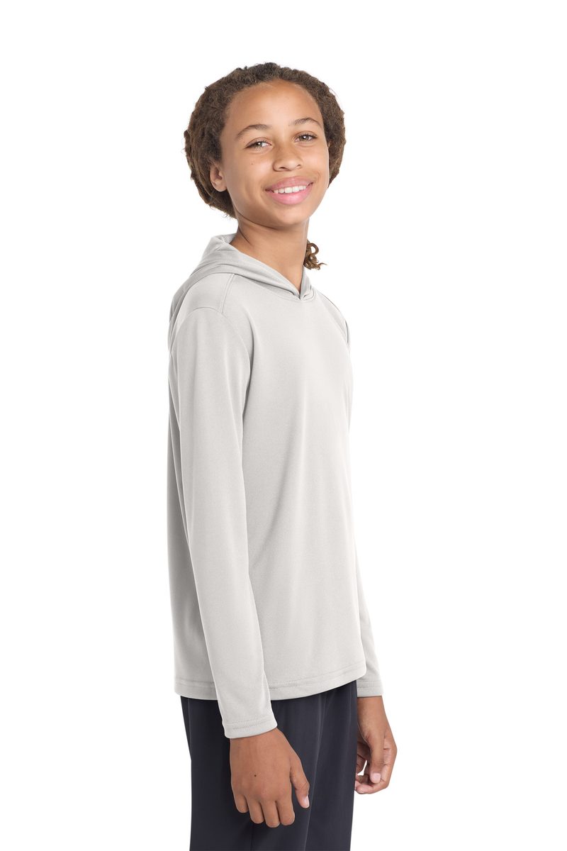 Sport-Tek YST358 - Youth PosiCharge Competitor Hooded Pullover Sport-Tek