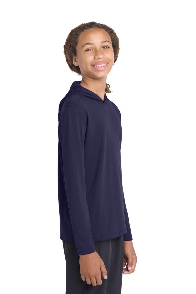 Sport-Tek YST358 - Youth PosiCharge Competitor Hooded Pullover Sport-Tek