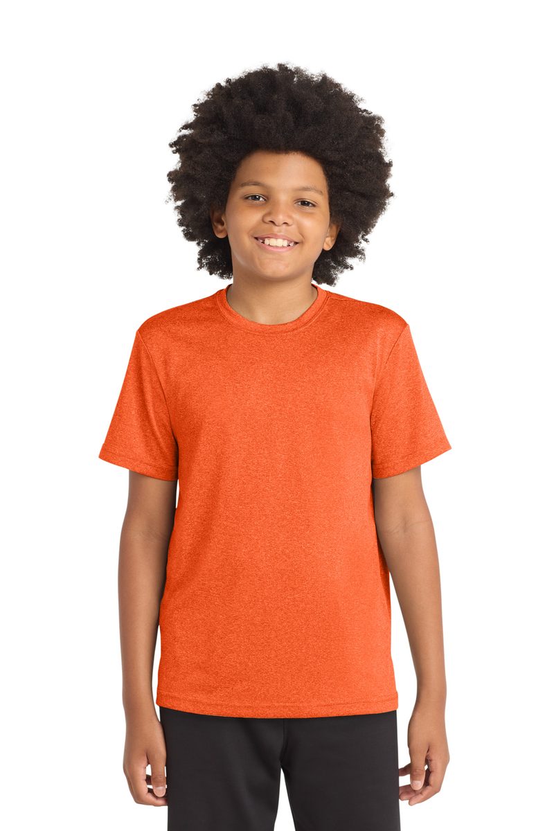 Sport-Tek YST360 - Youth Heather Contender Tee Sport-Tek