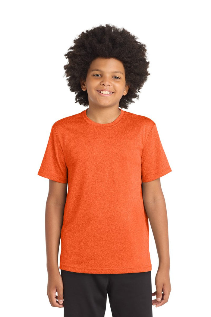 Sport-Tek YST360 - Youth Heather Contender Tee