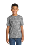 Sport-Tek YST390 - Youth PosiCharge Electric Heather Tee