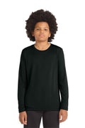 Sport-Tek YST420LS - Youth Posi-UV Pro Long Sleeve Tee