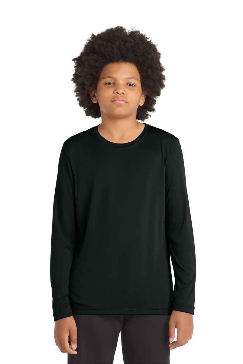 Sport-Tek YST420LS - Youth Posi-UV Pro Long Sleeve Tee