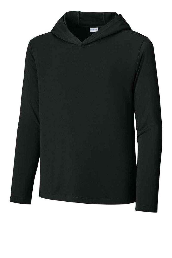 Sport-Tek YST420LSH - Youth Posi-UV Pro Long Sleeve Hoodie