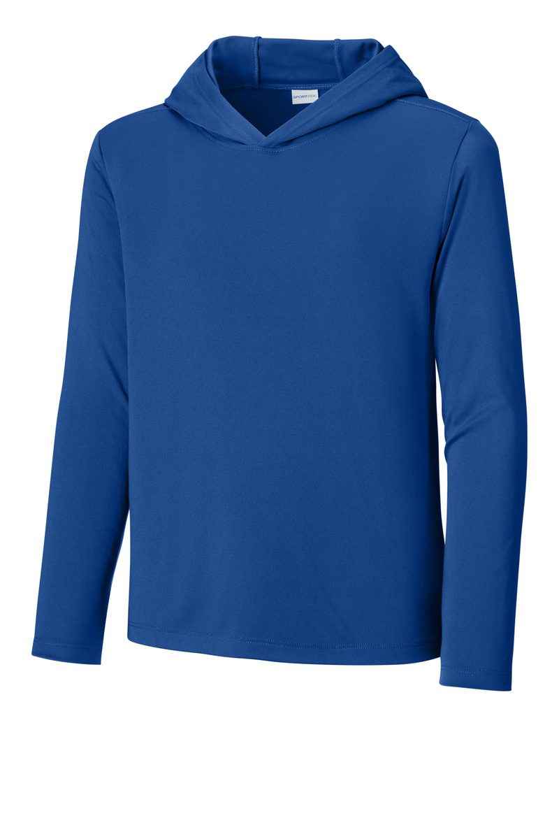 Sport-Tek YST420LSH - Youth Posi-UV Pro Long Sleeve Hoodie