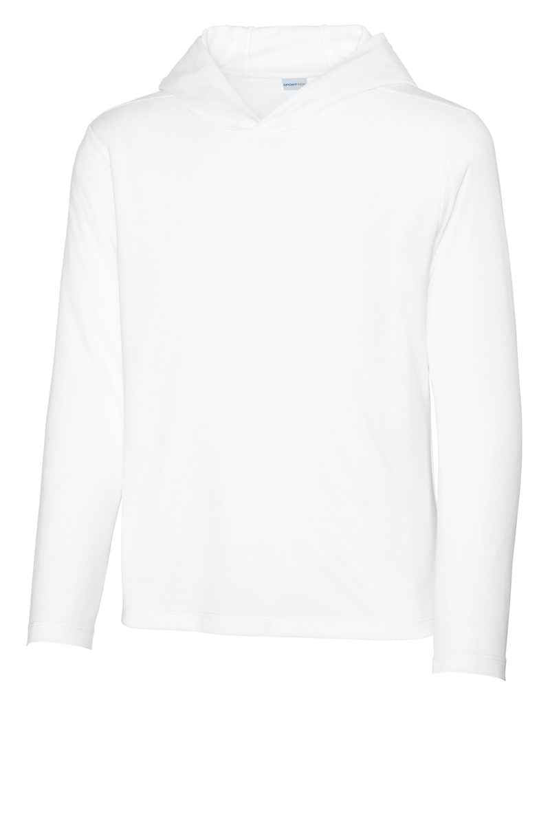 Sport-Tek YST420LSH - Youth Posi-UV Pro Long Sleeve Hoodie
