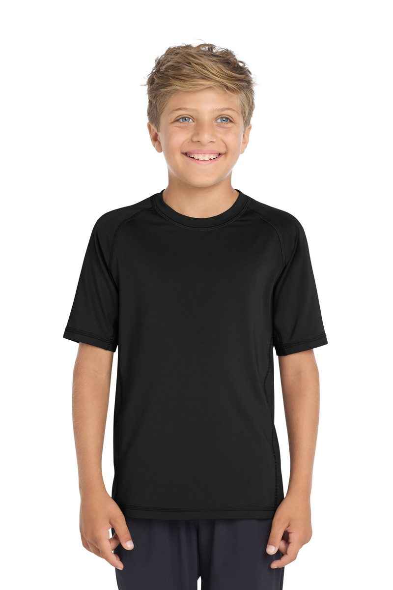 Sport-Tek YST470 - Youth Rashguard Tee