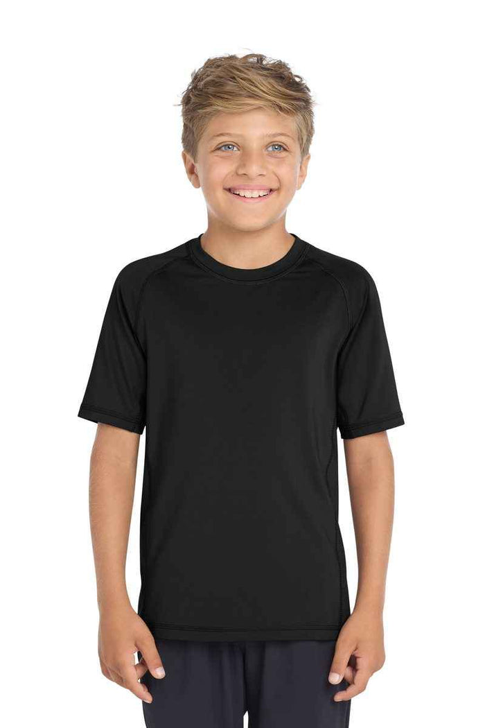 Sport-Tek YST470 - Youth Rashguard Tee