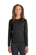 Sport-Tek YST470LS - Youth Long Sleeve Rashguard Tee