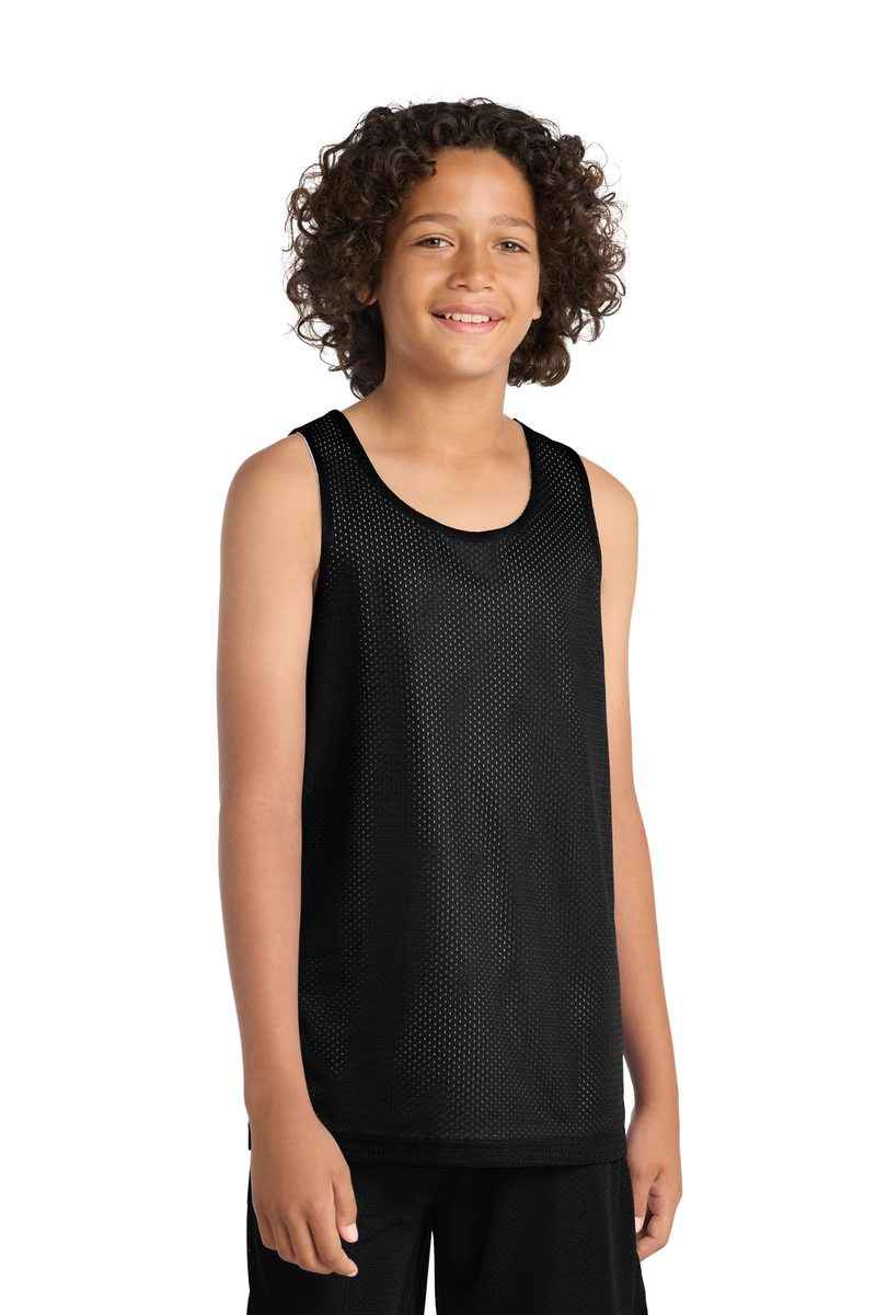 Sport-Tek YST500 - Youth PosiCharge Classic Mesh Reversible Tank