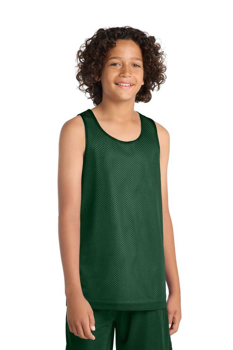 Sport-Tek YST500 - Youth PosiCharge Classic Mesh Reversible Tank Sport-Tek