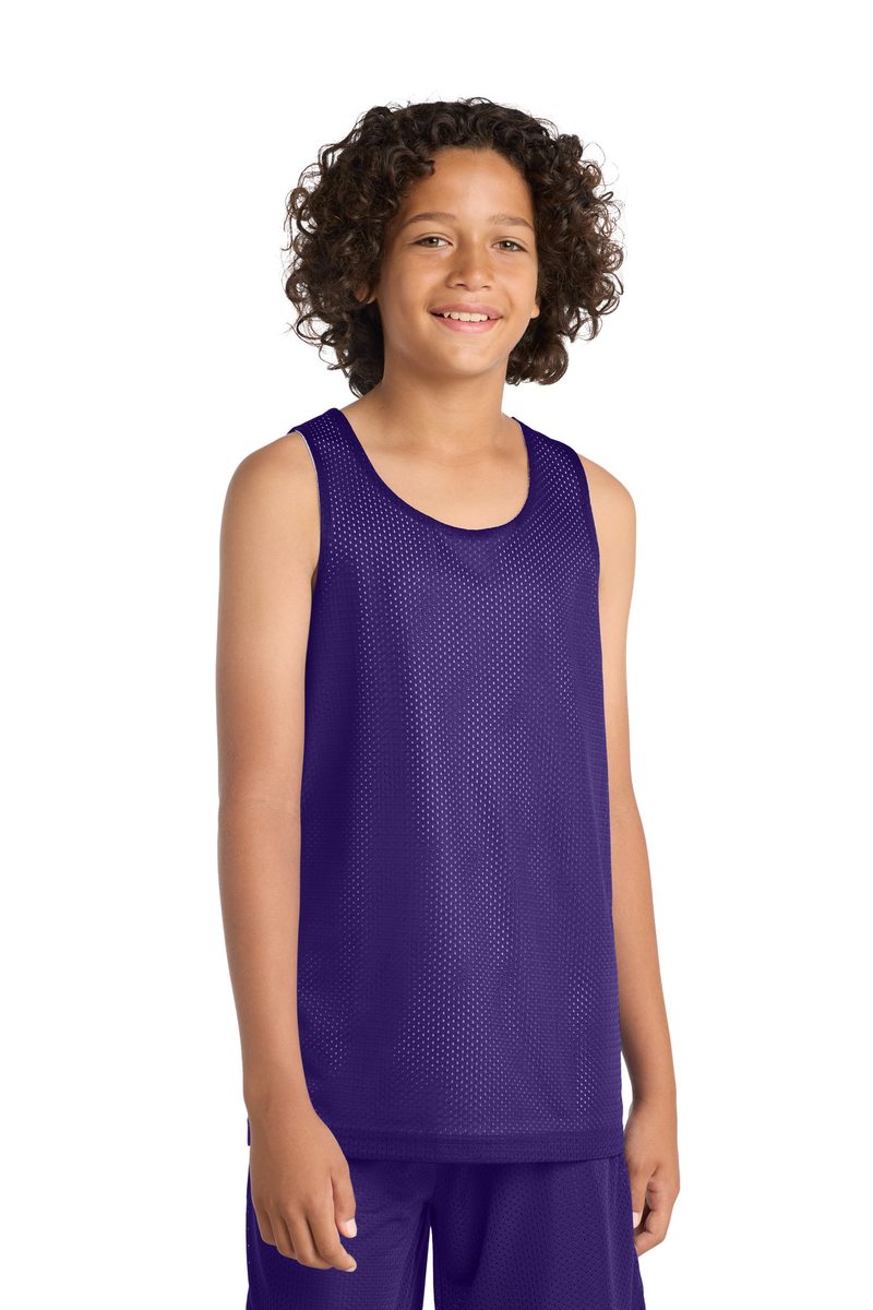 Sport-Tek YST500 - Youth PosiCharge Classic Mesh Reversible Tank Sport-Tek