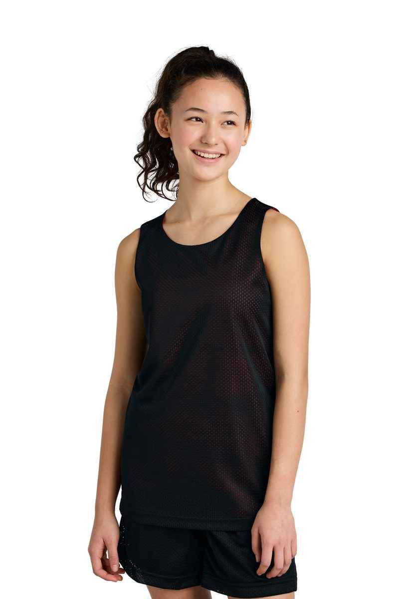 Sport-Tek YST5000 - Youth PosiCharge Reversible Mesh Tank