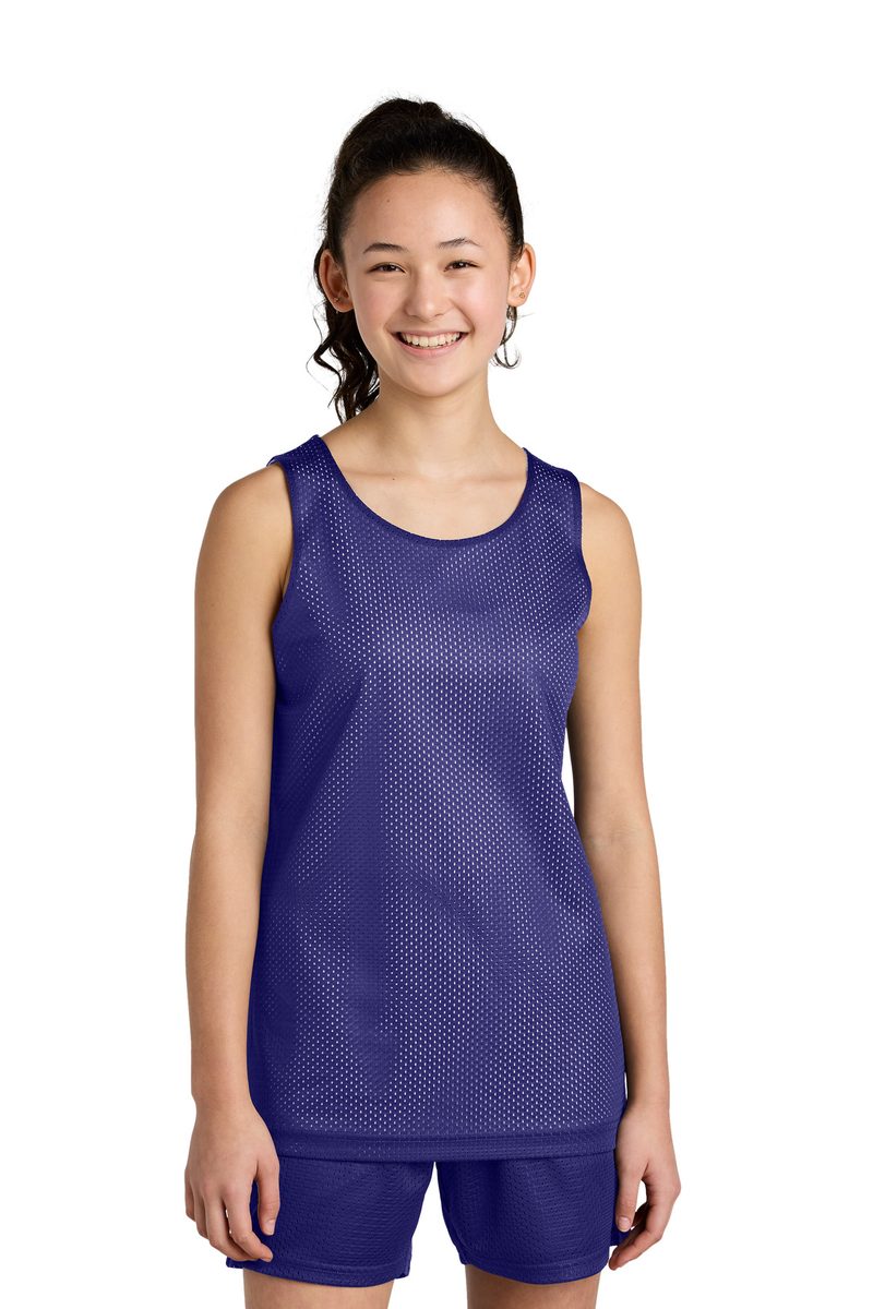 Sport-Tek YST5000 - Youth PosiCharge Reversible Mesh Tank Sport-Tek