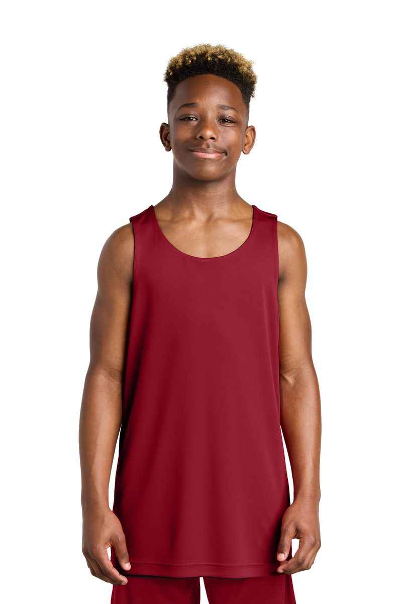 Sport-Tek YST551 - Youth PosiCharge Competitor Rev Tank