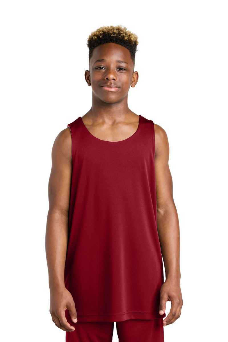 Sport-Tek YST551 - Youth PosiCharge Competitor Rev Tank