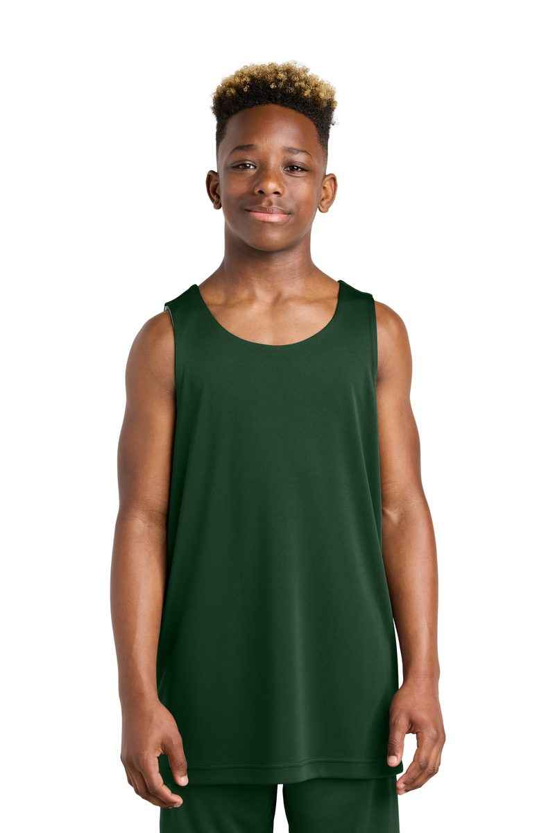 Sport-Tek YST551 - Youth PosiCharge Competitor Rev Tank