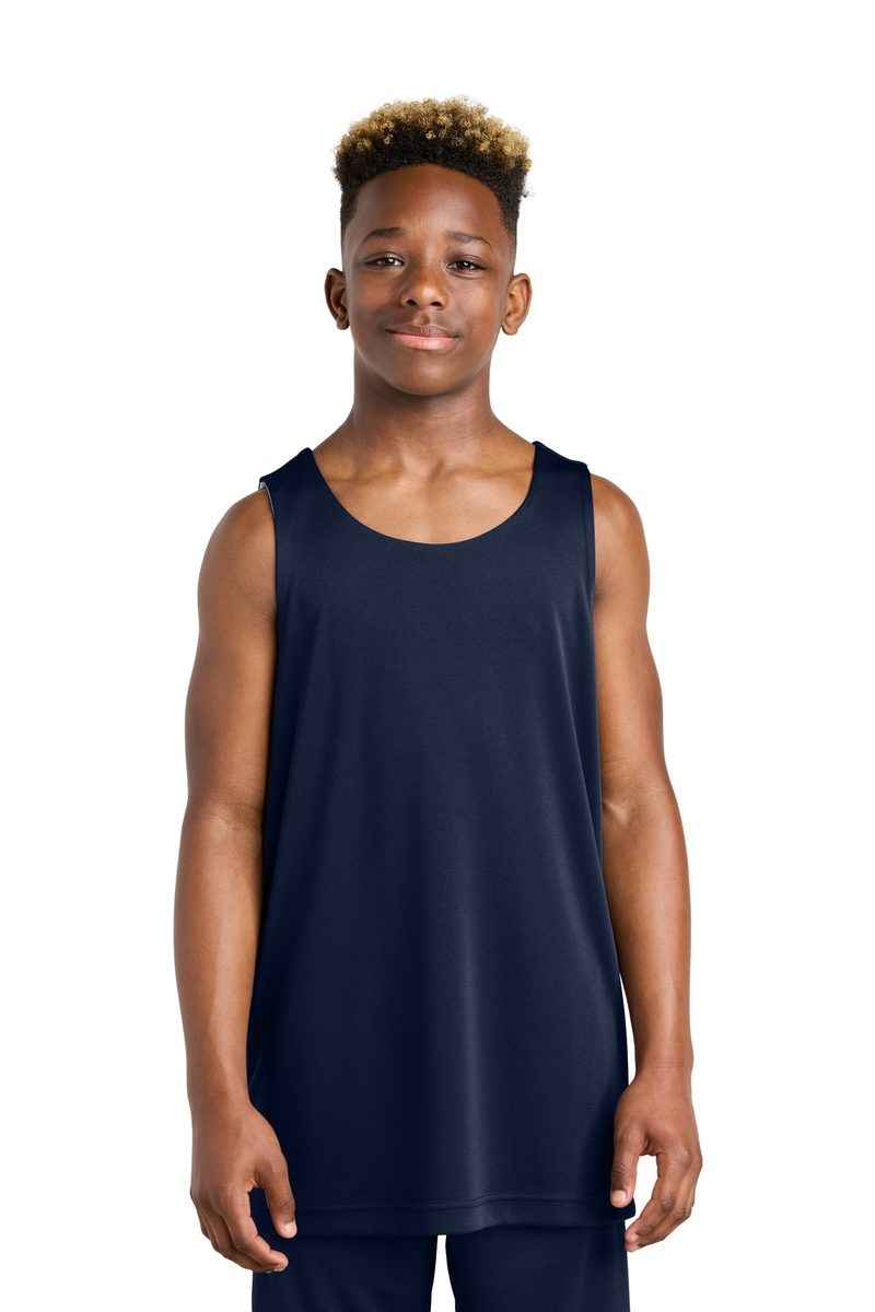 Sport-Tek YST551 - Youth PosiCharge Competitor Rev Tank