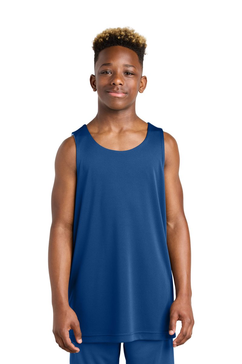 Sport-Tek YST551 - Youth PosiCharge Competitor Rev Tank Sport-Tek