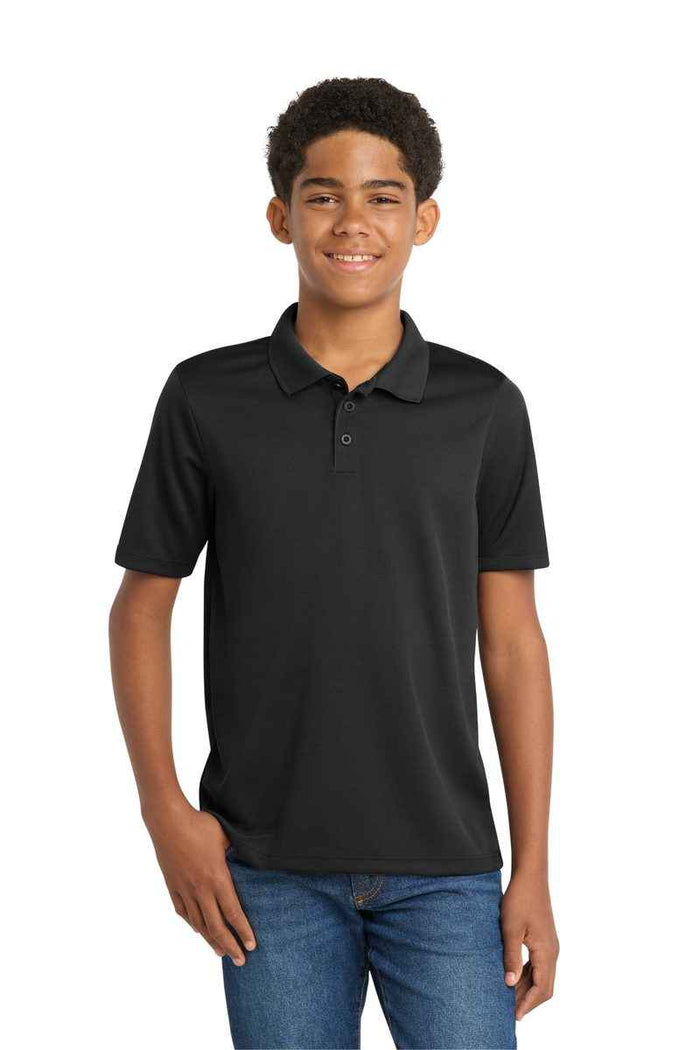 Sport-Tek YST640 - Youth PosiCharge RacerMesh Polo