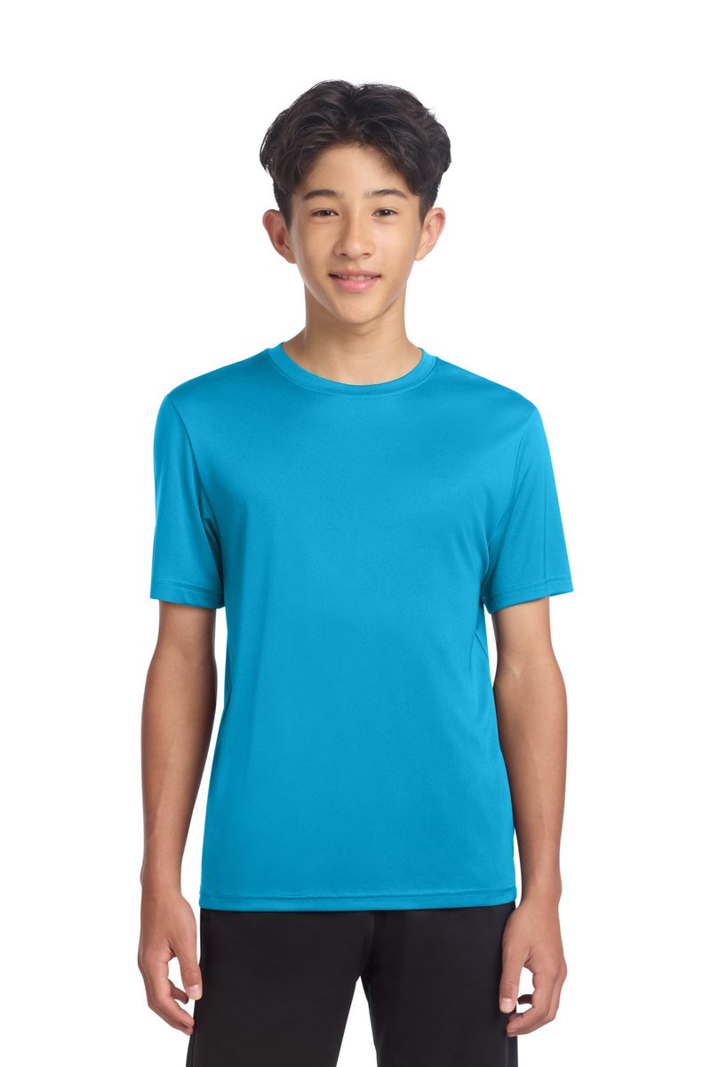 Sport-Tek YST720 - Youth PosiCharge Re-Compete Tee Sport-Tek